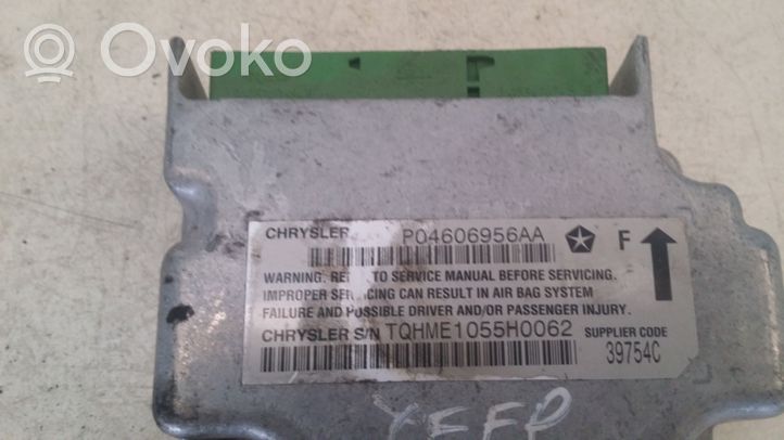 Jeep Cherokee Airbag control unit/module P04606956AA