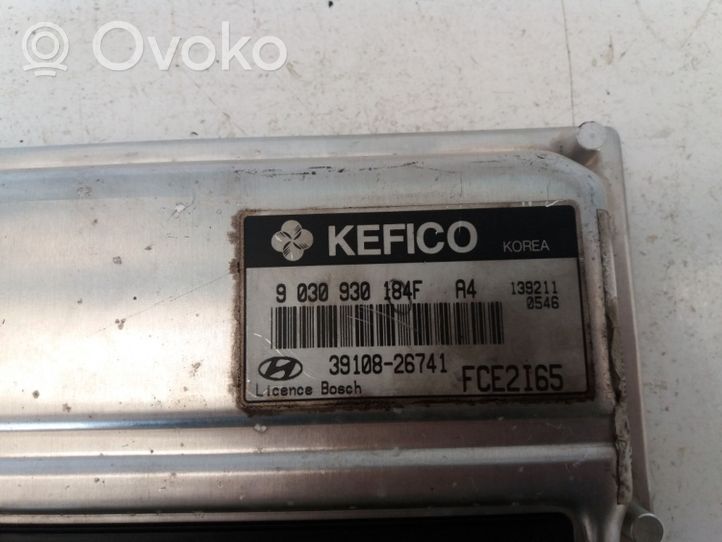 Hyundai Matrix Engine control unit/module 9030930184F