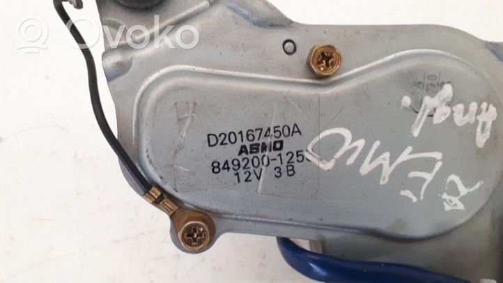 Mazda Demio Takalasinpyyhkimen moottori 8492001253