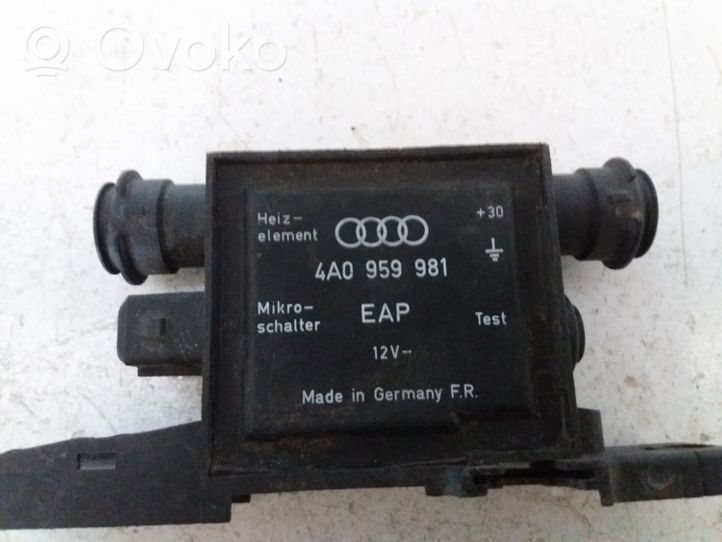 Audi A4 S4 B5 8D Sterownik / Moduł centralnego zamka 4A0959981