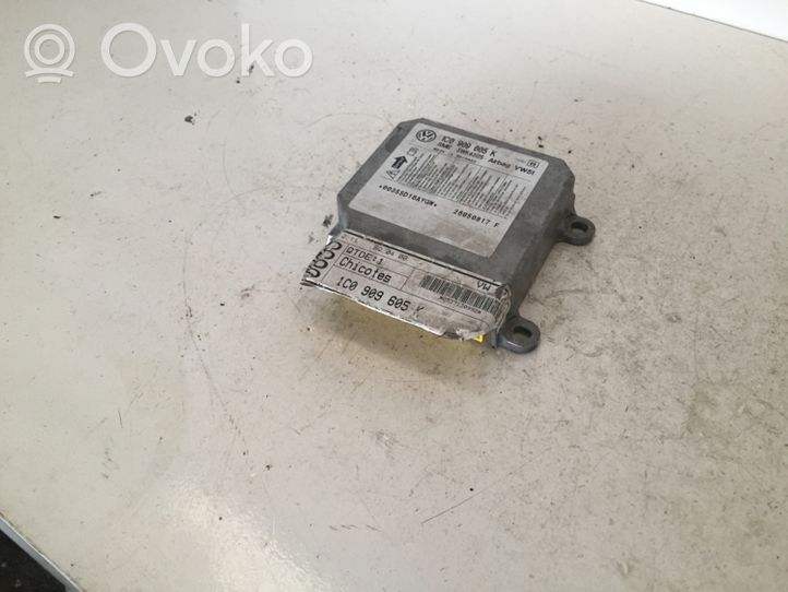 Volkswagen Fox Airbag control unit/module 1C0909605K