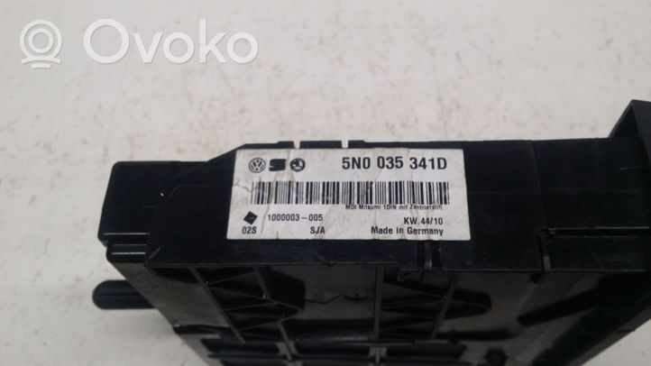 Volkswagen Golf VI Other control units/modules 5N0035341D