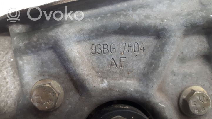 Ford Mondeo MK II Mechanizm i silniczek wycieraczek szyby przedniej / czołowej 93BG17504AF