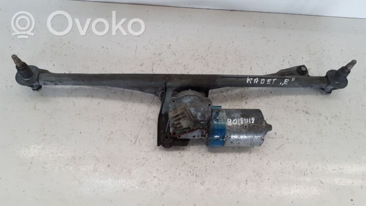 Opel Kadett E Front wiper linkage and motor 90181118