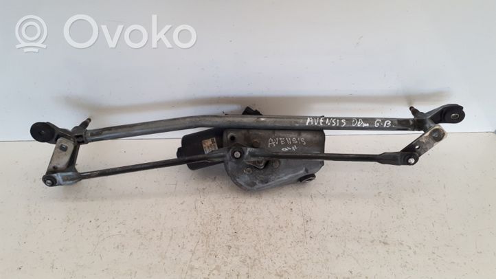 Toyota Avensis T220 Tringlerie et moteur d'essuie-glace avant 8511005030B