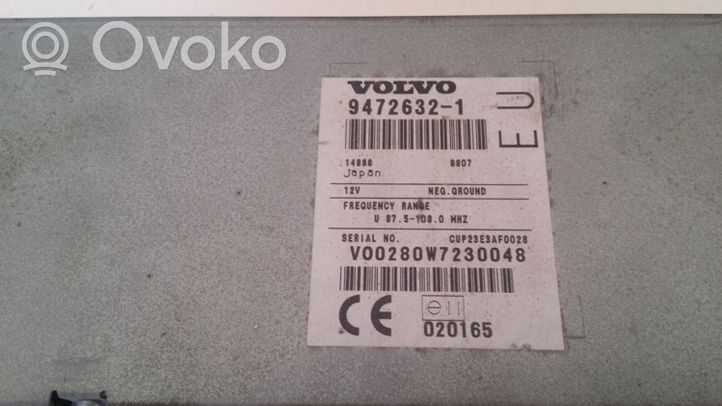 Volvo S80 Centralina/modulo navigatore GPS 94726321