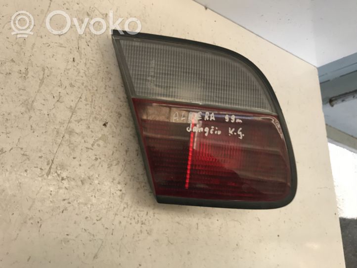 Nissan Almera Tailgate rear/tail lights 