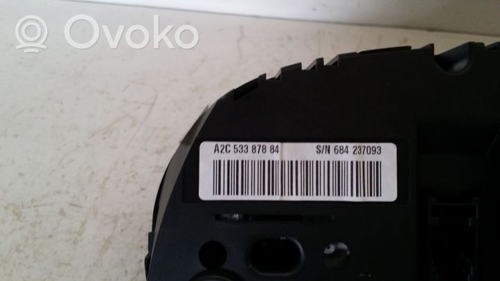 BMW 3 E90 E91 Speedometer (instrument cluster) 918734401