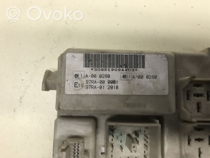 Ford Focus Moduł / Sterownik komfortu 4M5T14A073AF