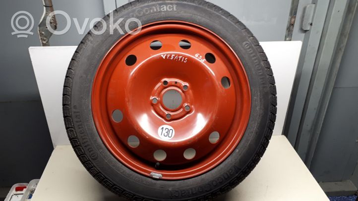 Renault Vel Satis R17 spare wheel 