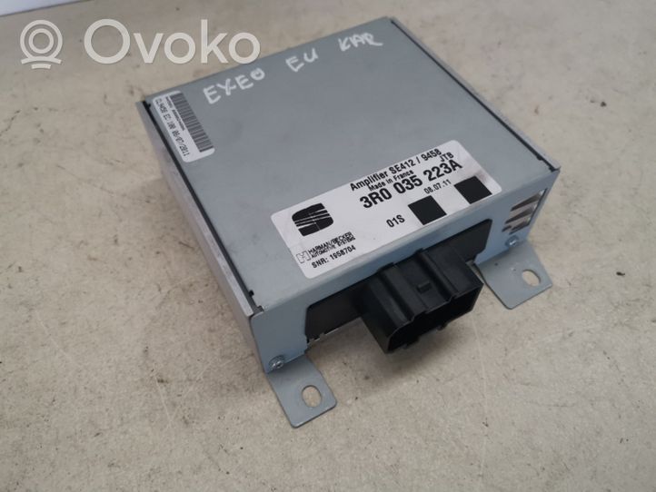 Seat Exeo (3R) Amplificador de sonido 3R0035223A