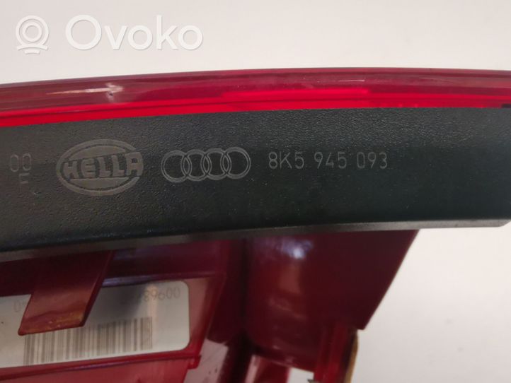 Audi A4 S4 B8 8K Galinis žibintas dangtyje 8K5945093