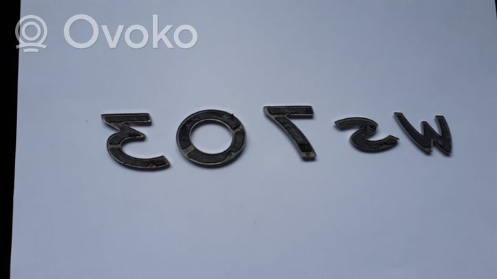 Peugeot 307 Logo, emblème de fabricant 