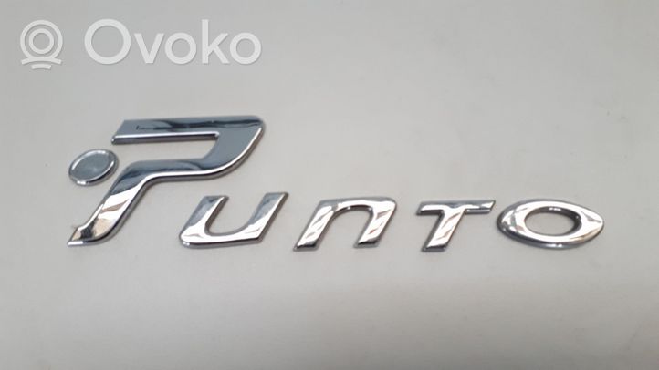 Fiat Grande Punto Manufacturers badge/model letters 