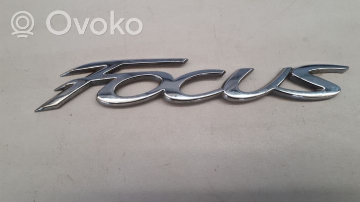 Ford Focus Gamintojo ženkliukas/ modelio raidės 