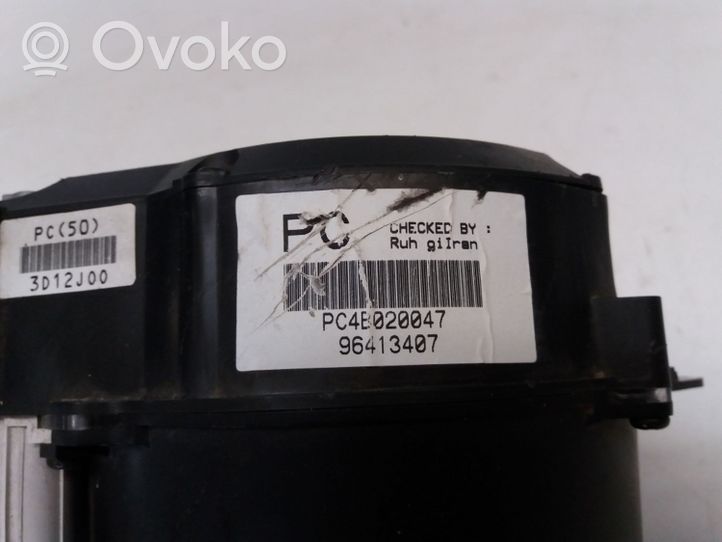 Daewoo Kalos Tachimetro (quadro strumenti) 96413407