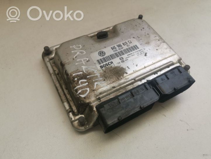 Skoda Praktik (5J8) Calculateur moteur ECU 045906019CJ