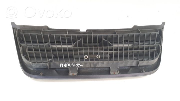 Hyundai Matrix Maskownica / Grill / Atrapa górna chłodnicy 8636117010