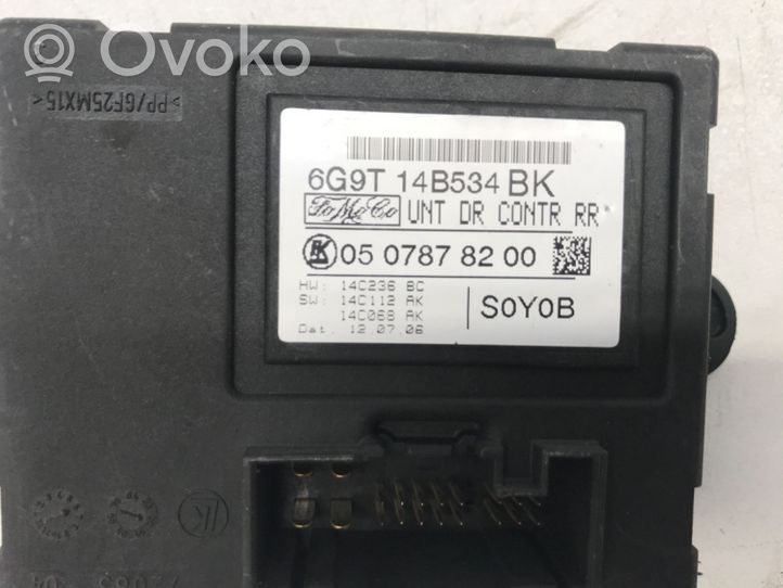 Ford S-MAX Other control units/modules 6G9T14B534BK