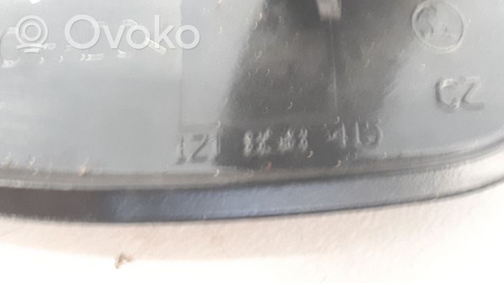 Skoda Octavia Mk2 (1Z) Panneau de garniture tableau de bord 1Z1858415