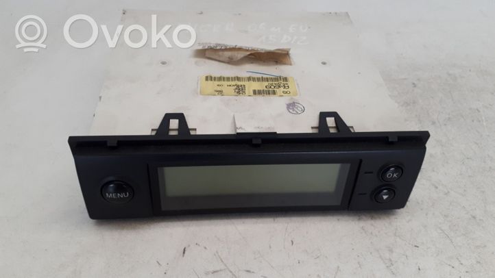 Nissan Micra Monitor/display/piccolo schermo AX609