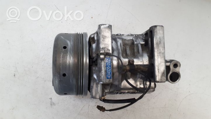 Opel Frontera B Klimakompressor Pumpe 4042200311