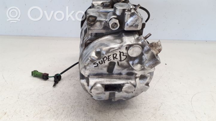 Skoda Superb B5 (3U) Compresor (bomba) del aire acondicionado (A/C)) 8D0260808