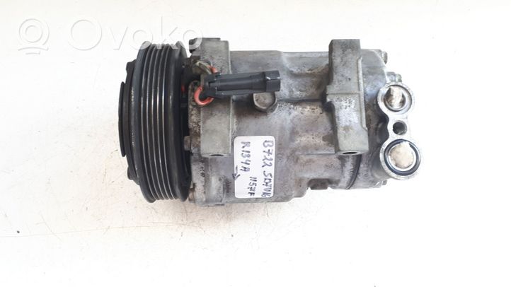 Fiat Marea Ilmastointilaitteen kompressorin pumppu (A/C) B722SD7V16