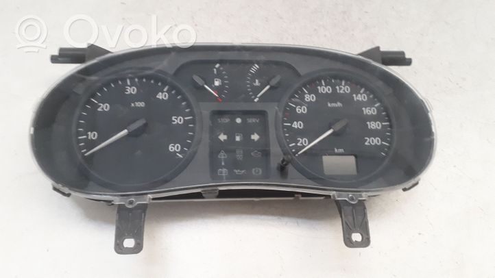 Renault Trafic II (X83) Compteur de vitesse tableau de bord P8200295451A