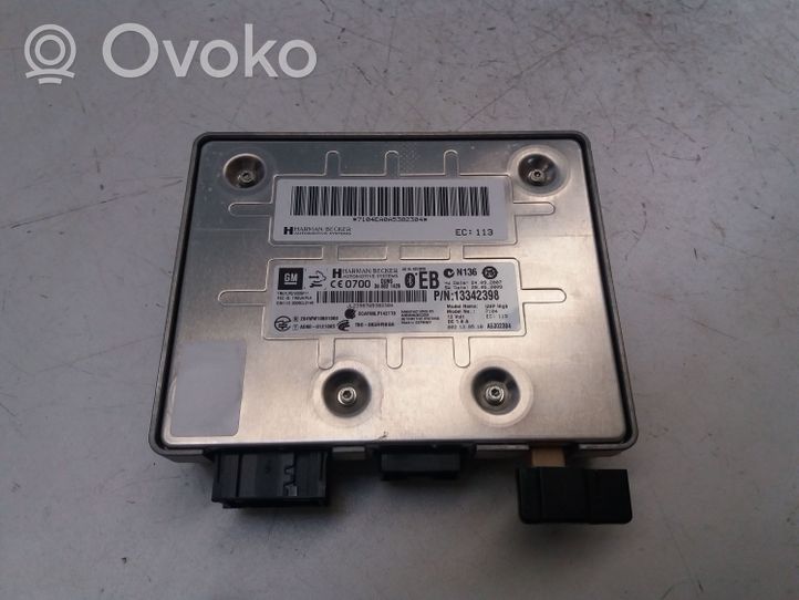 Opel Astra J Unidad de control/módulo de bluetooth 13342398