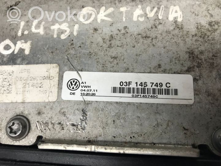 Skoda Octavia Mk2 (1Z) Collettore di aspirazione 03C129711AD