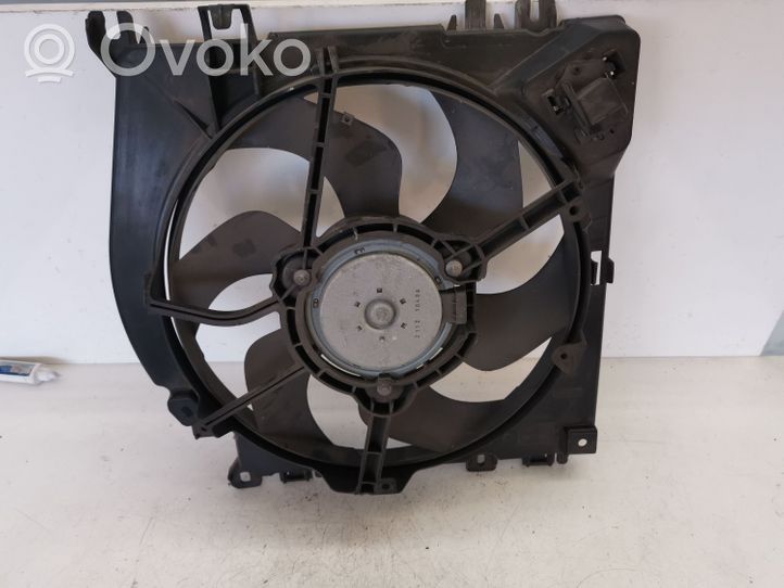 Renault Modus Ventilateur de refroidissement de radiateur électrique 8200966248