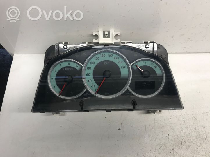 Toyota Corolla Verso AR10 Compteur de vitesse tableau de bord 838000F060L