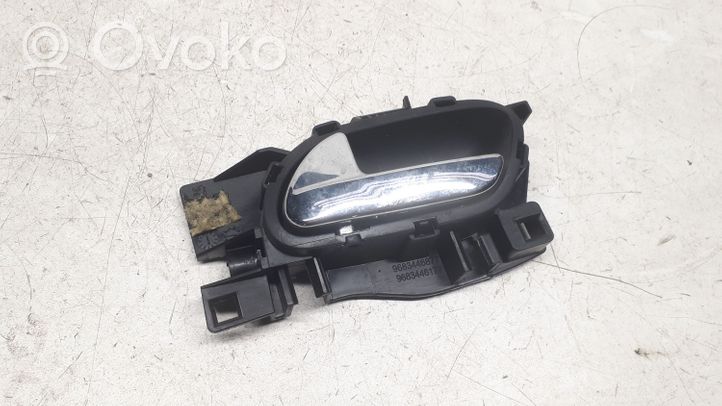 Citroen C3 Picasso Klamka wewnętrzna drzwi przednich 9683446877