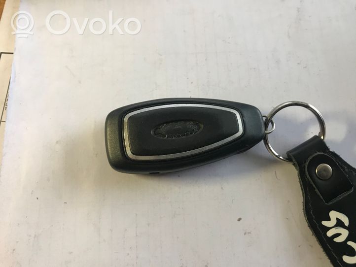 Ford Focus Ignition key/card 7S7T15K601ED