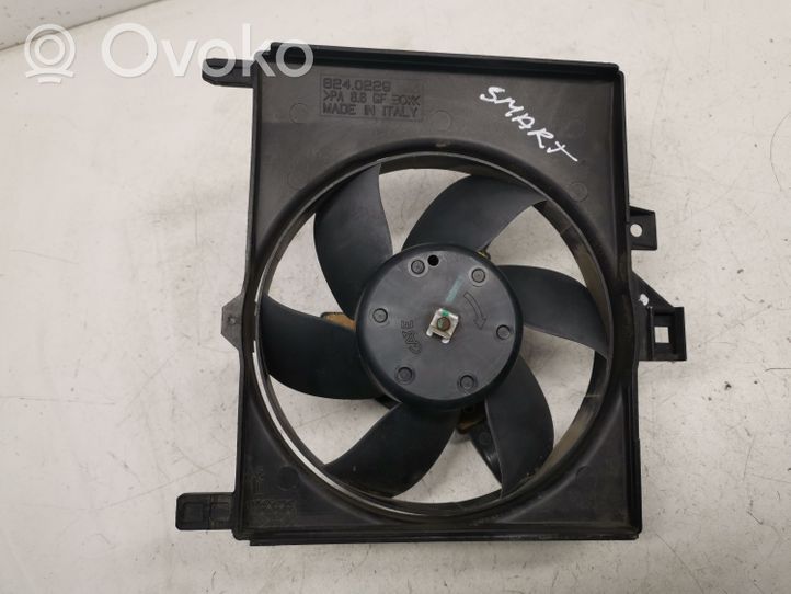 Smart ForTwo I Ventilateur de refroidissement de radiateur électrique 0003127