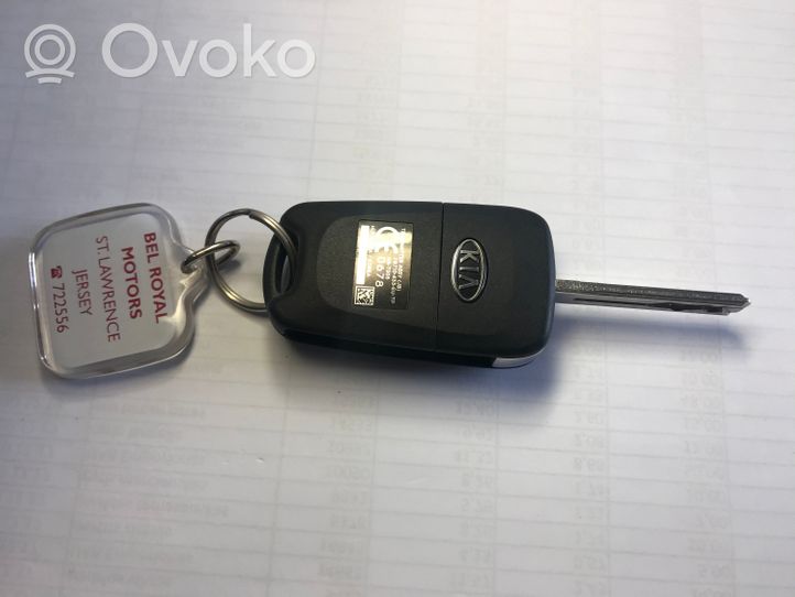 KIA Rio Užvedimo raktas (raktelis)/ kortelė 1G710433EUTP