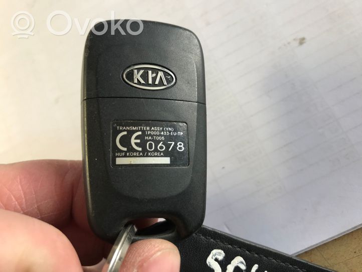 KIA Soul Chiave/comando di accensione 1P00043EUTP