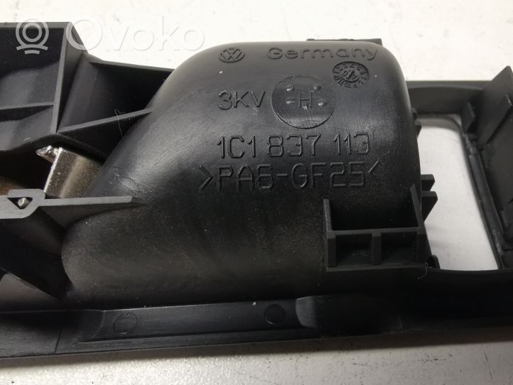 Volkswagen New Beetle Front door interior handle 1C1837113