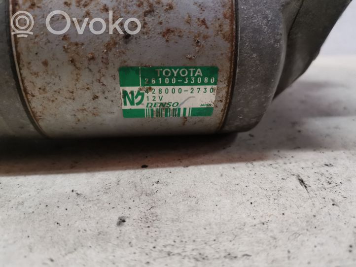 Toyota Corolla E120 E130 Motorino d’avviamento 2810033080