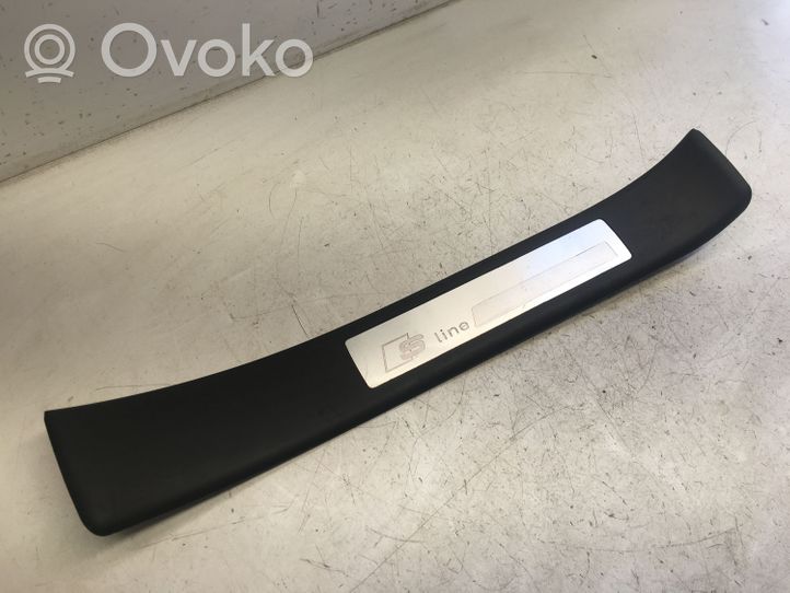 Audi A4 S4 B7 8E 8H Rear sill trim cover 8E0853376A