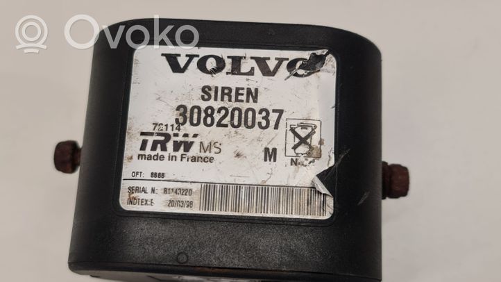 Volvo S40, V40 Hälytyssireeni 30820037