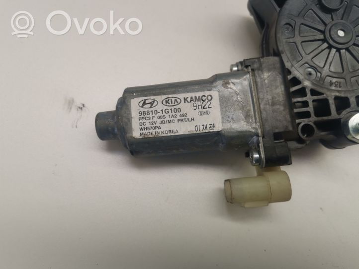 KIA Rio Elektryczny podnośnik szyby drzwi przednich 988101G100