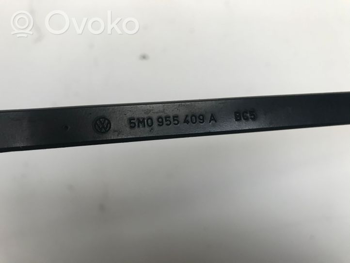 Volkswagen Golf Plus Ramię wycieraczki szyby przedniej / czołowej 5M0955409A