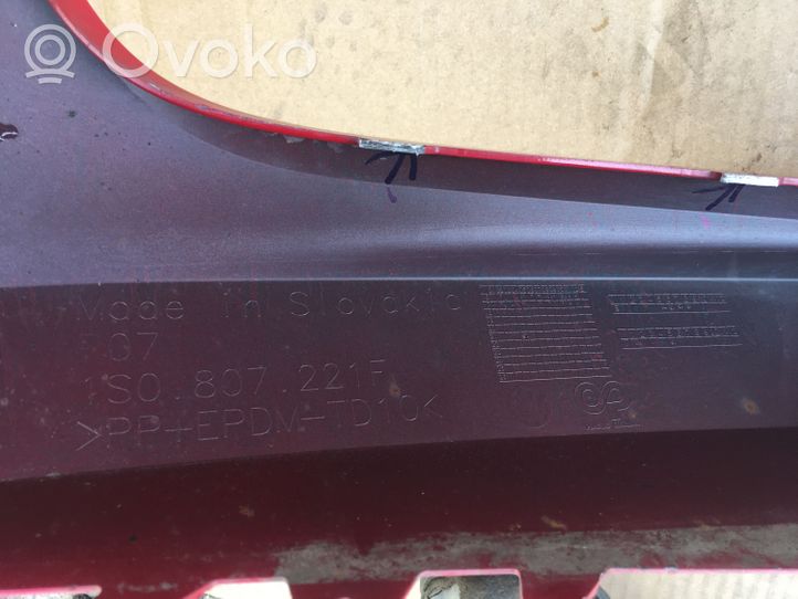 Volkswagen e-Up Front bumper 1S0807221F