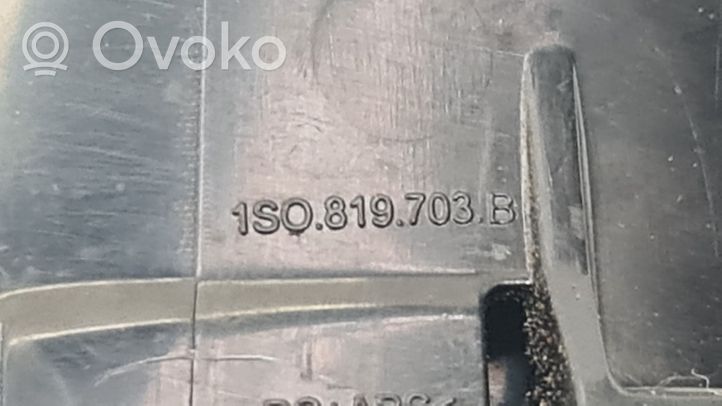 Skoda Citigo Boczna kratka nawiewu deski rozdzielczej 1S0819703B