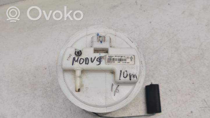 Renault Modus In-tank fuel pump 8200727736