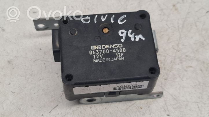 Honda Civic Air flap motor/actuator 0637004500