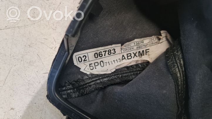 Seat Altea XL Vaihdevivun/vaihtajan verhoilu nahka/nuppi 5P0711113