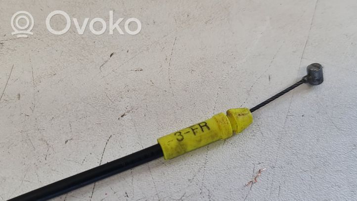 Toyota Aygo AB10 Front door cable line 